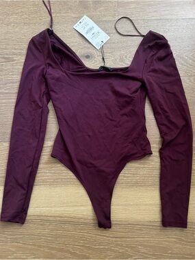 Zara Long Sleeve Bodysuit